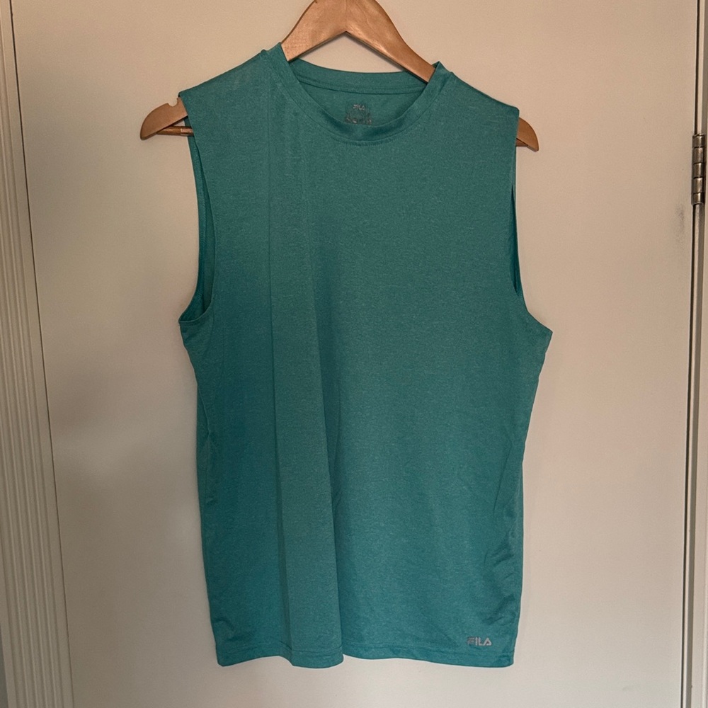 Fila Teal Athletic Tank